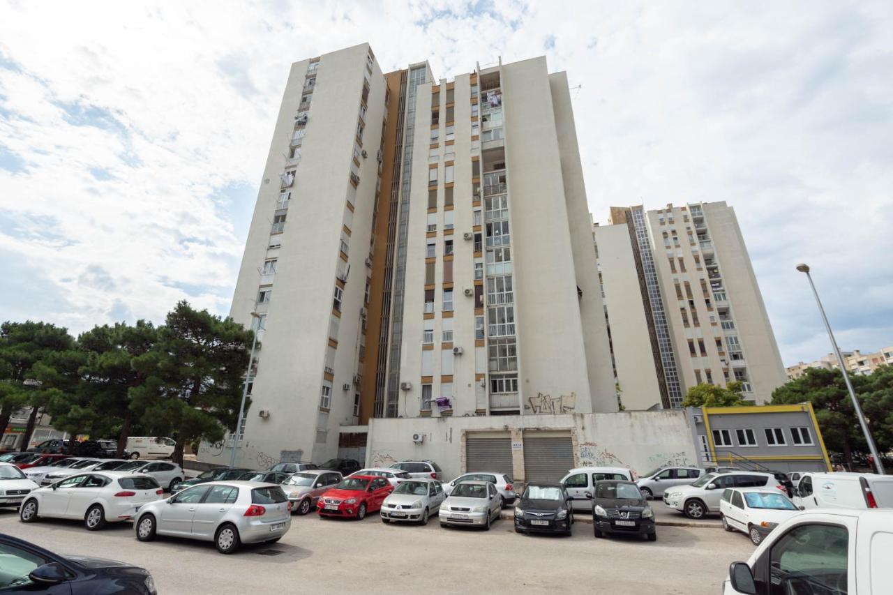 Apartman Grof 스플리트 외부 사진